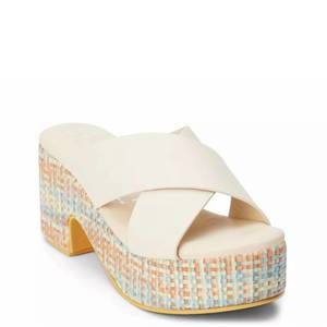 NEW MATISSE women's nellie platforms in ivory
